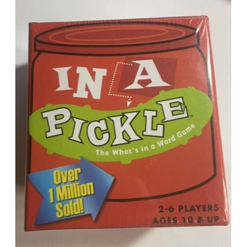 Gamewright In A Pickle Card Game What's in a Word Creative Thinking New‎ Sealed